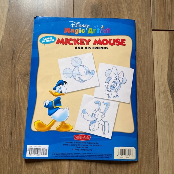 Disney Mickey Mouse Drawing Book - Picture 2 of 16